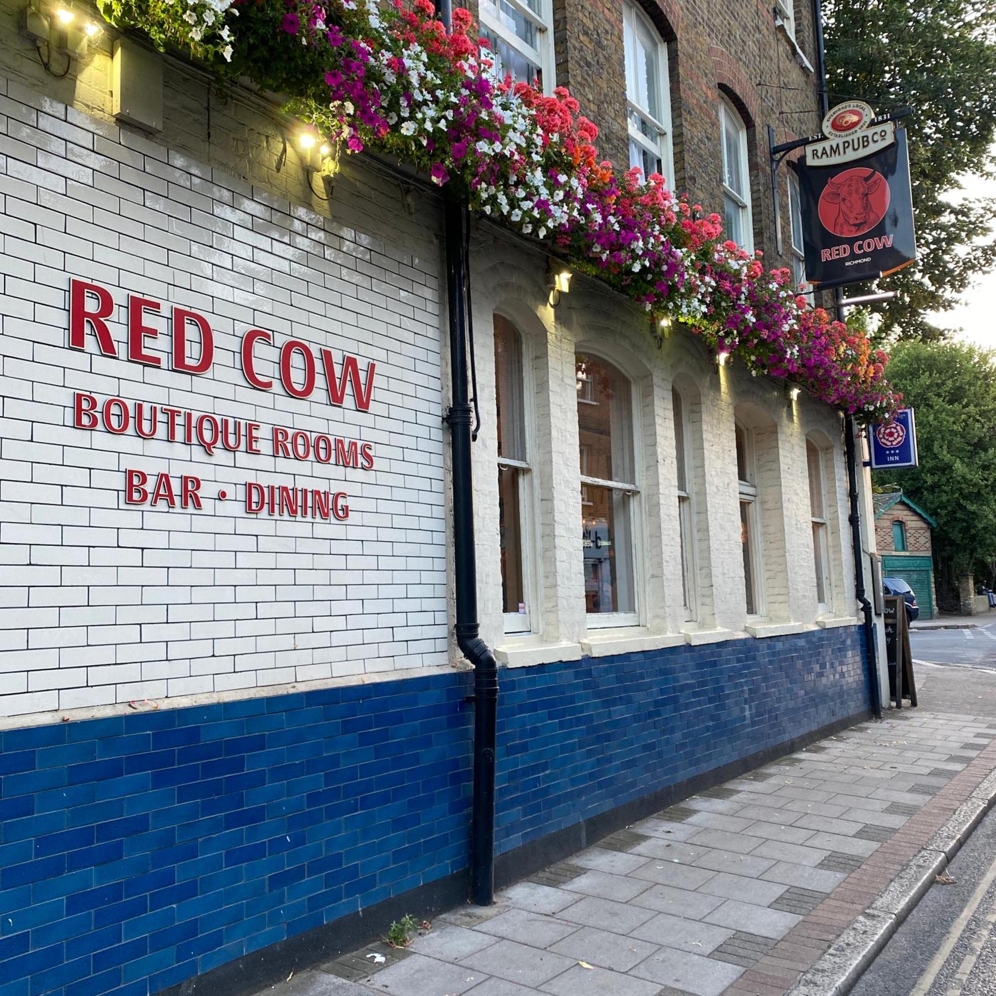 The Red Cow - Guest House Ричмонд Экстерьер фото